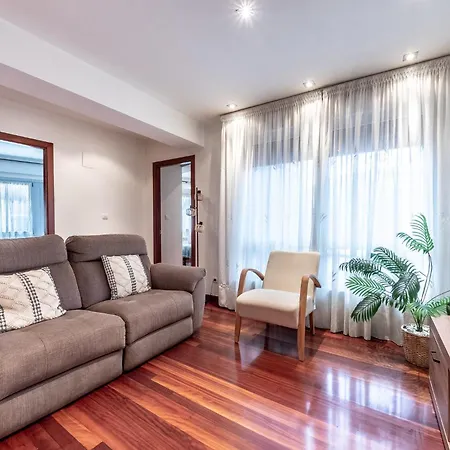 Apartment Amplio Y Acogedor Junto A Plaza Zabalburu
