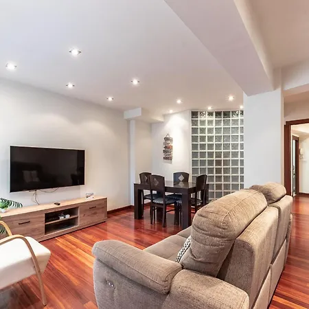 Apartment Amplio Y Acogedor Junto A Plaza Zabalburu
