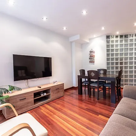 Amplio Y Acogedor Junto A Plaza Zabalburu Apartment *