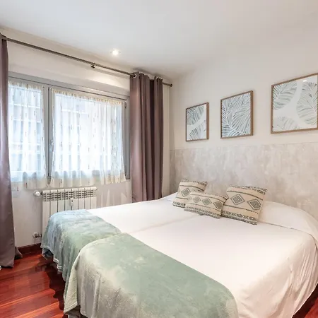 Amplio Y Acogedor Junto A Plaza Zabalburu Apartment