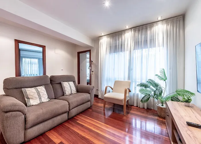 Apartman Amplio Y Acogedor Junto A Plaza Zabalburu