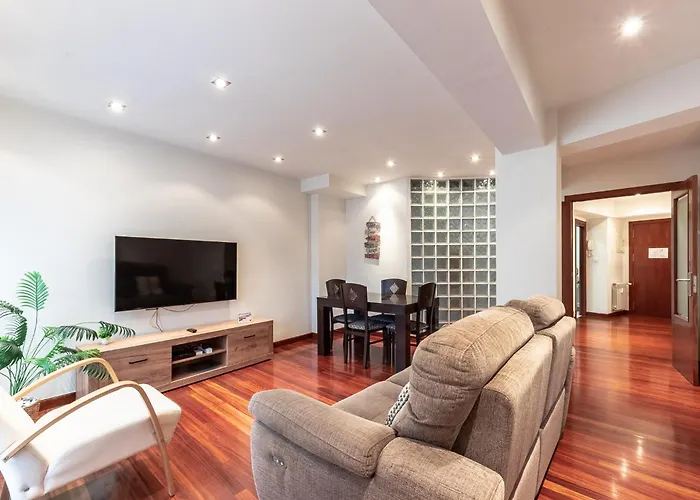 Apartman Amplio Y Acogedor Junto A Plaza Zabalburu