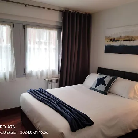 Amplio Y Acogedor Junto A Plaza Zabalburu Appartement