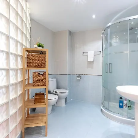 Amplio Y Acogedor Junto A Plaza Zabalburu Appartement