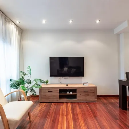 Amplio Y Acogedor Junto A Plaza Zabalburu Appartement Bilbao