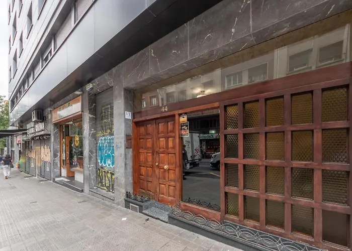 Amplio Y Acogedor Junto A Plaza Zabalburu شقة