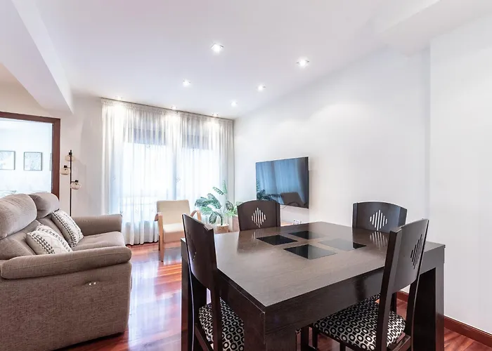 Amplio Y Acogedor Junto A Plaza Zabalburu Apartment *