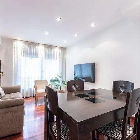 Amplio Y Acogedor Junto A Plaza Zabalburu Apartment *